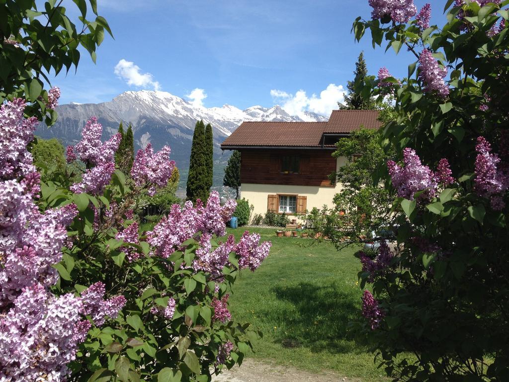 Domaine Bellevie BnB Vex Zimmer foto